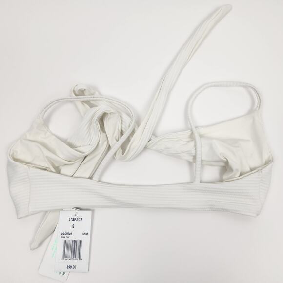 L*Space Light Pink Bikini Top - Picture 3 of 5